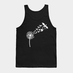 Dandelion Dragon Soar Free Light Tank Top